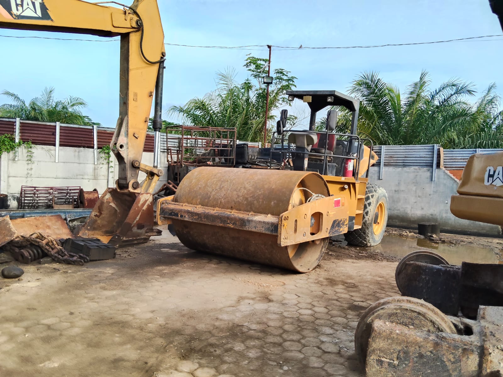 Compactor Sakai SV526D Smooth Drum